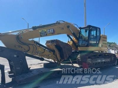 CAT 335 Rupsgraafmachines