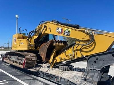 CAT 335 Rupsgraafmachines