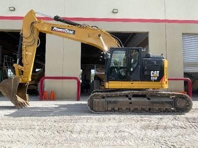 CAT 335FL CR Rupsgraafmachines