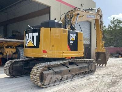 CAT 335FL CR Rupsgraafmachines