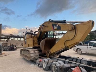 CAT 335FL CR Rupsgraafmachines