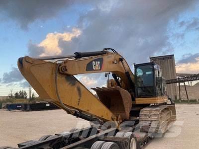 CAT 335FL CR Rupsgraafmachines