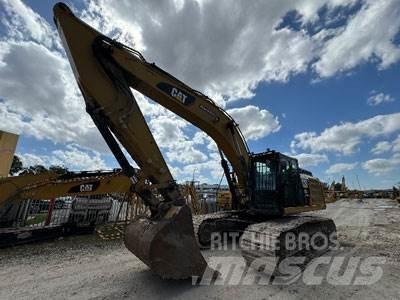 CAT 336FL Rupsgraafmachines