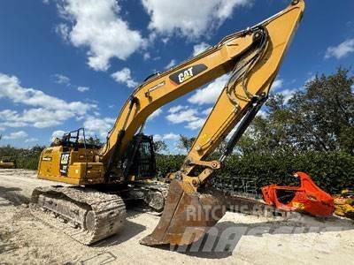CAT 336FL Rupsgraafmachines