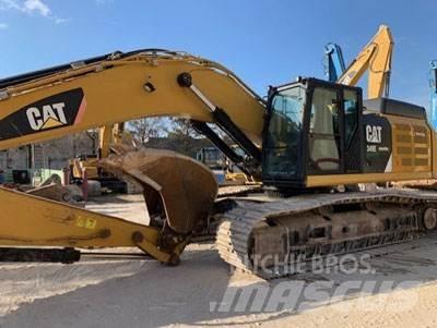CAT 349EL Rupsgraafmachines