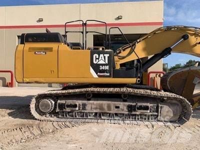 CAT 349EL Rupsgraafmachines
