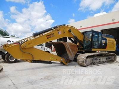 CAT 349FL Rupsgraafmachines