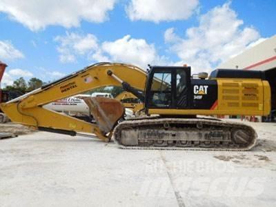 CAT 349FL Rupsgraafmachines
