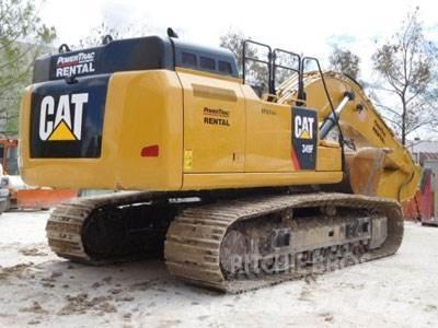 CAT 349FL Rupsgraafmachines