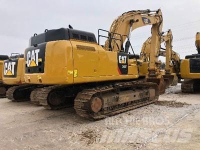 CAT 349FL Rupsgraafmachines