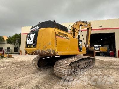 CAT 349FL Rupsgraafmachines
