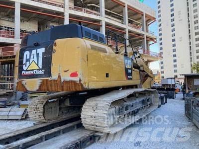 CAT 349FL Rupsgraafmachines
