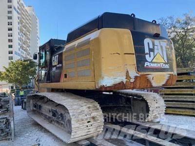 CAT 349FL Rupsgraafmachines