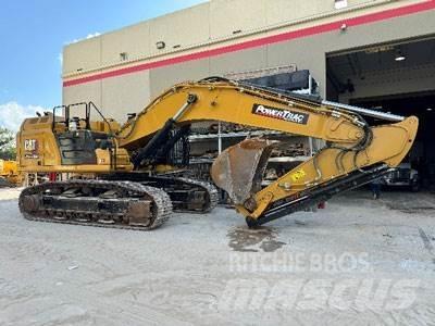 CAT 352 Rupsgraafmachines