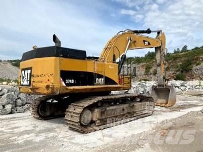 CAT 374DL Rupsgraafmachines