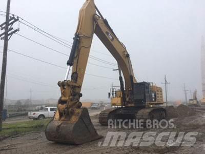 CAT 390FL Rupsgraafmachines