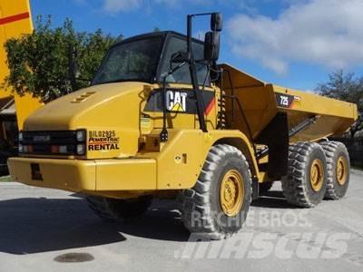 CAT 725 Knik dumptrucks