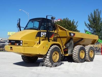 CAT 725 Knik dumptrucks