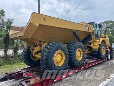 CAT 725 04A Knik dumptrucks