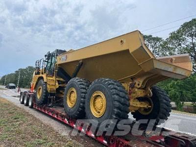 CAT 725 04A Knik dumptrucks