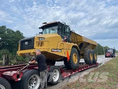 CAT 725 04A Knik dumptrucks