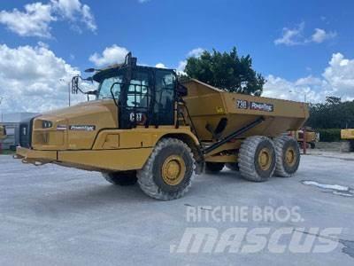 CAT 730-04 Knik dumptrucks