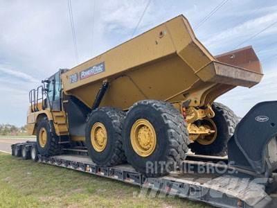 CAT 730-04 Knik dumptrucks