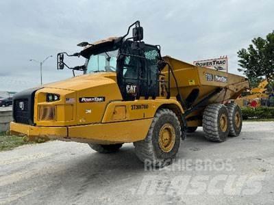 CAT 730-04 Knik dumptrucks