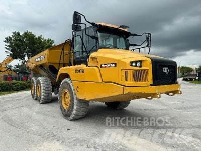 CAT 730-04 Knik dumptrucks