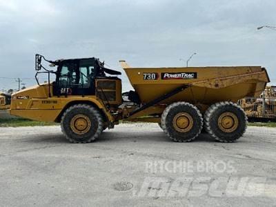 CAT 730-04 Knik dumptrucks