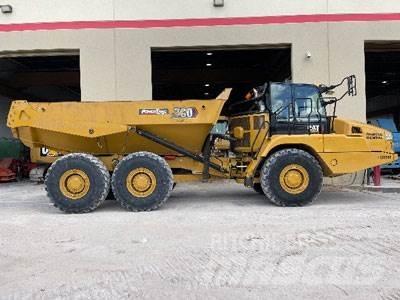 CAT 730-04A Knik dumptrucks