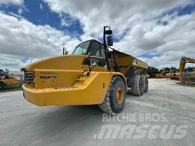 CAT 740 Knik dumptrucks