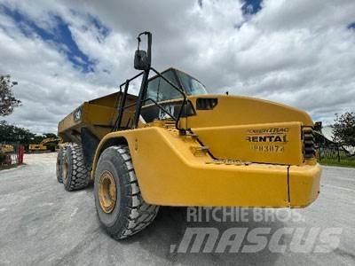 CAT 740 Knik dumptrucks