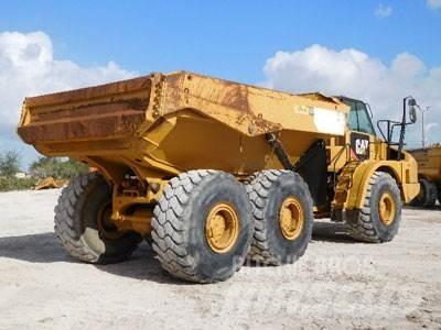 CAT 740B Knik dumptrucks