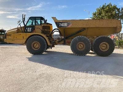 CAT 740B Knik dumptrucks