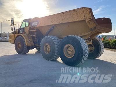 CAT 740B Knik dumptrucks