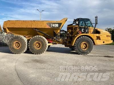 CAT 740B Knik dumptrucks