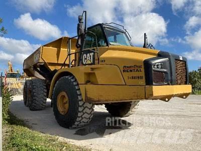 CAT 740B Knik dumptrucks