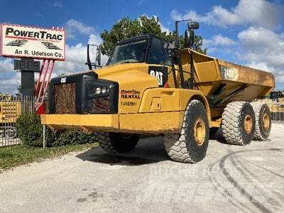 CAT 740B Knik dumptrucks