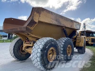 CAT 740B Knik dumptrucks