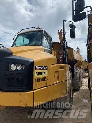 CAT 740B Knik dumptrucks