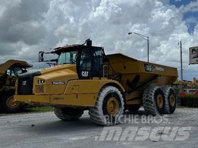 CAT 745-04A Knik dumptrucks
