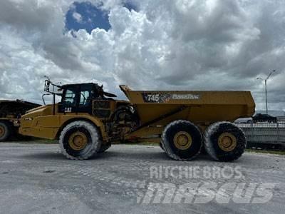 CAT 745-04A Knik dumptrucks