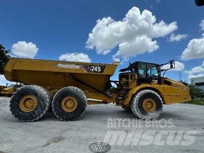 CAT 745-04A Knik dumptrucks