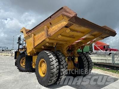 CAT 770G Starre dumptrucks