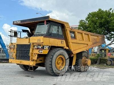 CAT 775E Starre dumptrucks