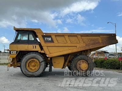 CAT 775E Starre dumptrucks
