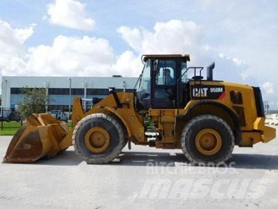 CAT 950M Wielladers