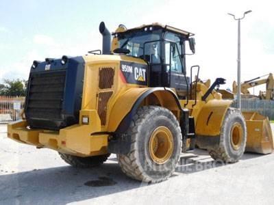 CAT 950M Wielladers