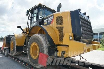 CAT 950M Wielladers